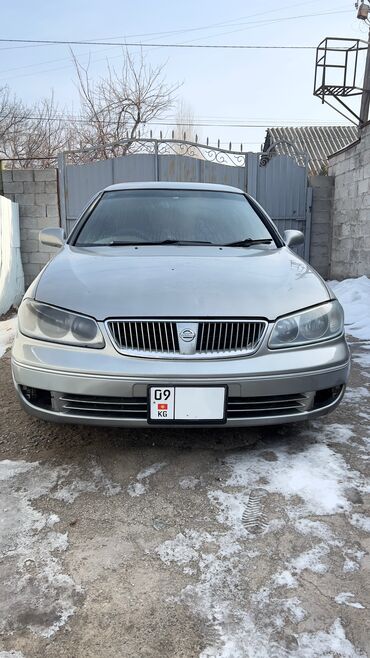 Nissan: Nissan Bluebird: 2003 г., 1.8 л, Автомат, Бензин, Седан