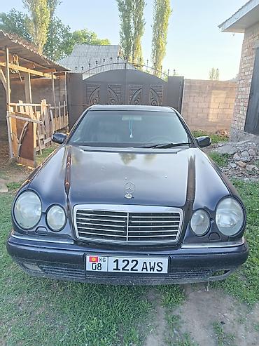 авто толщиномер: Mercedes-Benz E-Class: 1998 г., 3.2 л, Автомат, Бензин, Седан — 7