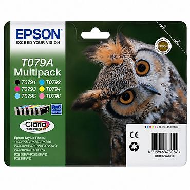 Картриджи: №: 10669 Məhsulun adı: Kartric Epson T079A Multipack C13T079A4A10 — 1
