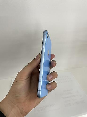 redmi note 17: IPhone Xr, Б/у, 128 ГБ, Синий, 100 % — 4