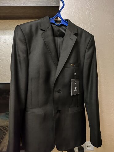 прокат мужских костюмов: Костюм 5XL (EU 50), цвет - Черный