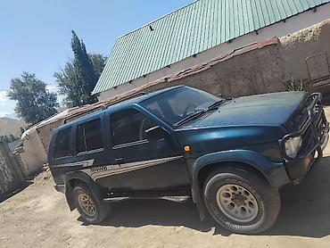 ка маз: Nissan Terrano: 1993 г., 2.7 л, Механика, Дизель, Внедорожник — 4