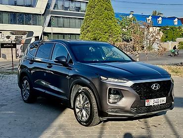 Hyundai: Hyundai Santa Fe: 2018 г., 2 л, Автомат, Дизель, Кроссовер — 1