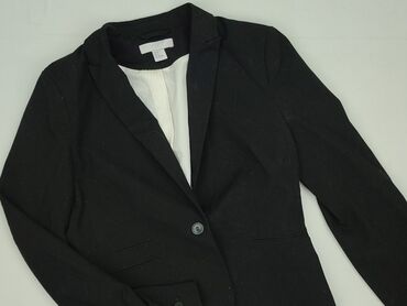 garnitury hm: H&M, Marynarka damska, rozmiar S