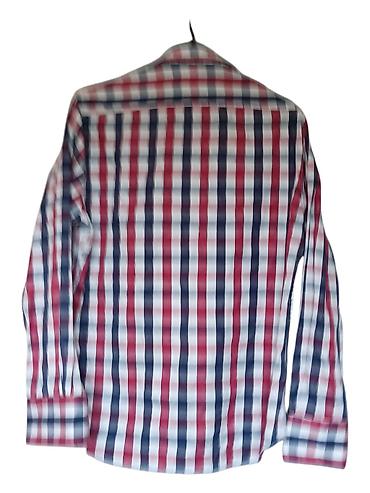 pull: Muška košulja Koton Men, dugi rukav, klasičan kroj. Karirani dezen u — 2