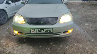 Toyota: Toyota Mark II: 2002 г., 2.5 л, Автомат, Бензин, Седан — 11