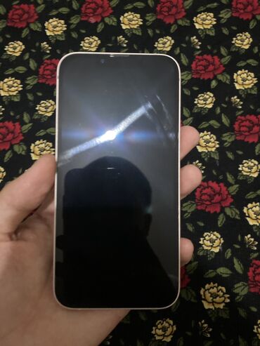 айфон х мини: IPhone 13, Колдонулган, 128 ГБ, Rose Gold, Каптама, 100 %
