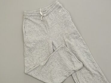 Świat dziecka: Spodnie H&M, 9 lat, wzrost - 134 cm., Bawełna, stan - Dobry