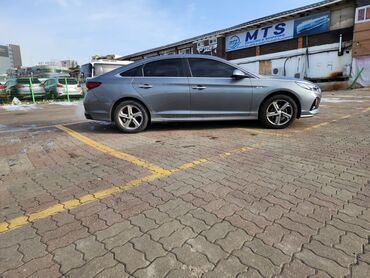 авто в рассрочку купит: Hyundai Sonata: 2.4 л | 2017 г