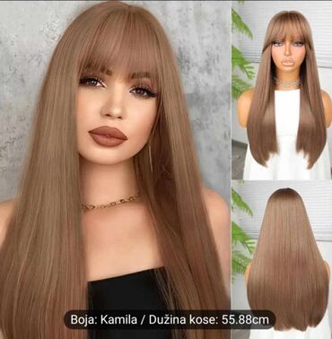 Perike i klipse: Extra kvalitet bez veštačkog sjajaPeru se peglaju i uvijaju — 20