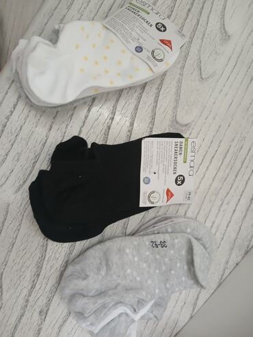 одежды для новорожденных: Женские носки из Германии. Esmara. хлопок в упаковке 5 - шт. 350