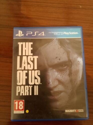 lider disk: The Last of Us: Part 2, Macəra, Yeni Disk, PS4 (Sony Playstation 4), Pulsuz çatdırılma