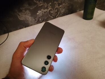 Samsung: Samsung Galaxy S24, 128 GB, rəng - Boz