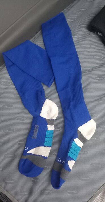 Спортивная форма: НОСОЧКИ ДЛЯ ФУТБОЛА.длинная до колен фирменная — 1