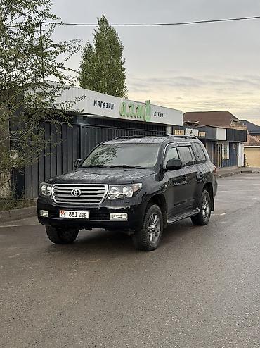 сотка крузак: Toyota Land Cruiser: 2007 г., 4.7 л, Автомат, Газ, Внедорожник — 2