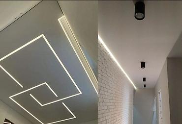 Натяжной потолок: Натяжной потолок Глянцевое, Матовое, 3D потолки Гарантия, Бесплатная консультация, Бесплатный замер — 5