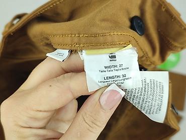 jeansowa: G-Star Raw, Spodnie materiałowe damskie, rozmiar S — 4