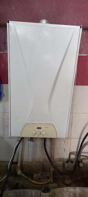 elektrik qızdırıcısı: İşlənmiş Kombi E.C.A. 24 kVt, Pulsuz çatdırılma, Ödənişli quraşdırma, Zəmanətli, Kredit yoxdur — 1