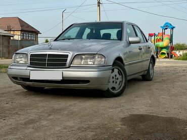 купить кресла мешки: Mercedes-Benz C-Class: 1995 г., 2.2 л, Автомат, Бензин, Седан