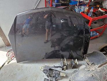 sa staklom: HAUBA CRNA OSTECENA ZA OPEL ASTRA H | Ostecena od grada Svi delovi — 1