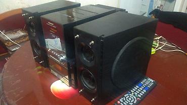 panasonic музыкальный центр: Panasonic CD Stereo System SA‑PM17 mini-musiqi mərkəzi - Komplekt — 5