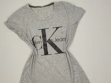 jeansy damskie cropp: Calvin Klein Jeans, T-shirt damski, rozmiar S