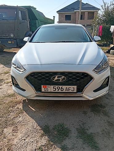 lf sonata: Hyundai Sonata: 2018 г., 2.4 л, Автомат, Бензин, Седан — 1