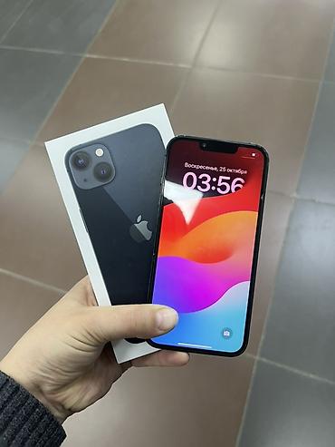 iphone 13 копия: IPhone 13, 128 ГБ, цвет Midnight (черный/темно‑синий). Основные — 2