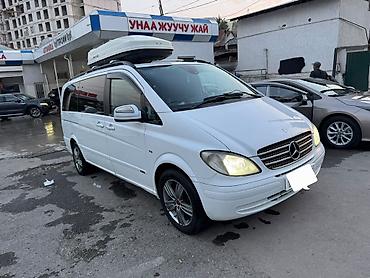 winda шины: Mercedes-Benz Viano: 2009 г., 3 л, Автомат, Дизель, Минивэн — 3