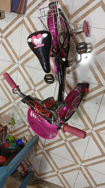 uşaq ucun velosipet: Yeni İki təkərli Uşaq velosipedi Scott, 12", sürətlərin sayı: 18, Ünvandan götürmə