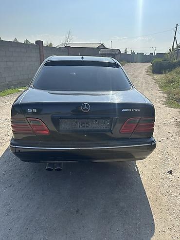 w221 221 в221: Mercedes-Benz E-Class: 2001 г., Автомат, Седан — 8