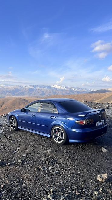 Mazda: Mazda 6: 2004 г., 2 л, Автомат, Бензин, Седан — 9