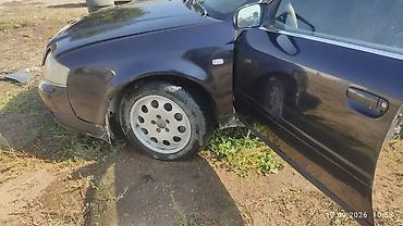 mercedesbenz виано: Audi Quattro: 2002 г., 2.5 л, Механика, Дизель, Универсал — 7