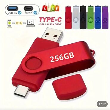 aksiyon kamera: Flash kart 128 GB, USB type C