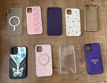 Adapterlər: İphone 11 kabroları ideal vəziyyətdədirlər. Birlikdə 20 azn.Çoxusu