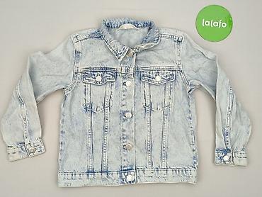ideal top: Dziecięca kurtka jeansowa, 7 lat, 122-128 cm, H&M, stan - Bardzo dobry — 2