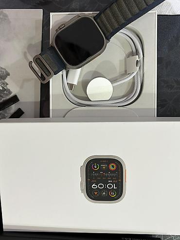 Smart saatlar: Smart saat, Apple, Suya davamlı — 2