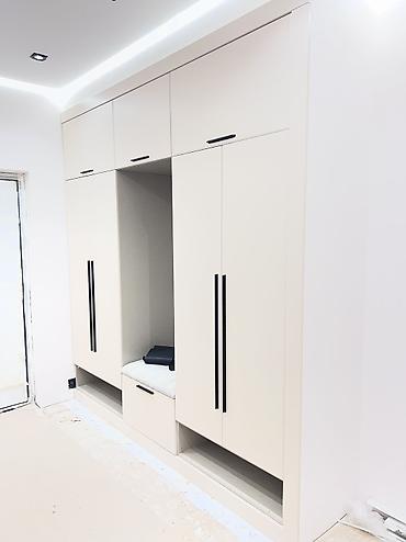 icare cay evleri: Düz dolab, Dəhliz üçün, Açılan, Korpuslu, 6 qapı — 1