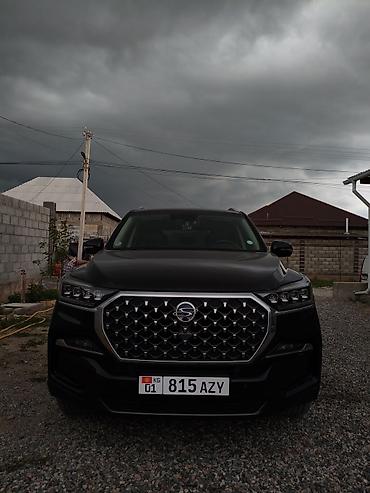 ssangyon: Ssangyong Rexton: 2022 г., 2.2 л, Дизель — 2