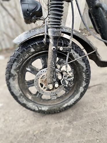 Скутеры: ЭЛЕКТРО ВЕЛОСИПЕД ПОЧТИ ОТЛИЧНОМ СОСТОЯНИИ, ЧУТЬ КОСМЕТИКИ.СРОЧНО — 4