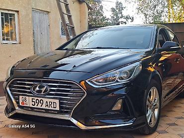 кызыл суу авто: Hyundai Sonata: 2017 г., 2 л, Автомат, Бензин, Седан — 1