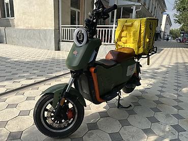 fix jixf: Электроскутер для города и доставки - Электропривод, бесшумный ход — 2
