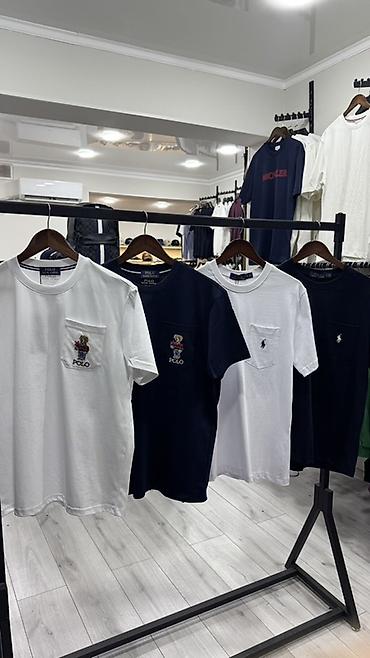 жакет mango: Мужская футболка, S, M, L, Boss, Новый, цвет - Белый, Самовывоз — 7