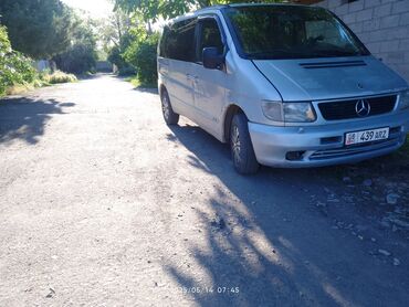 ласка купить бишкек: Mercedes-Benz Vito: 2002 г., 2.2 л, Механика, Дизель