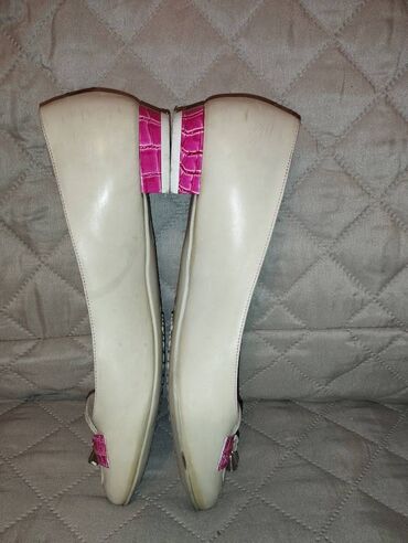 Ostale cipele: Shoe art italijanske kožne baletanke 40 Skupocene italijanske — 5
