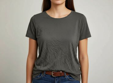 t shirty ze ściągaczem: Women`s T-shirt, size M (EU 38)