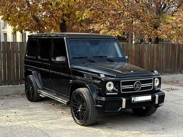цены на авто: Mercedes-Benz G-Class: 2006 г., 5 л, Автомат, Газ, Жол тандабас