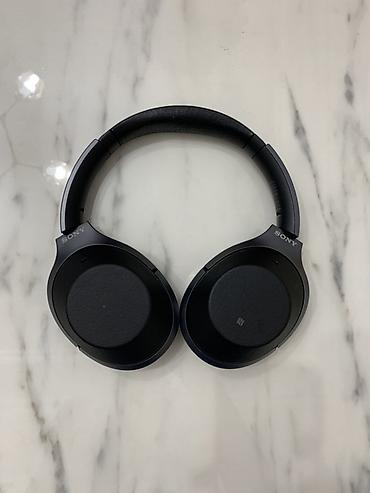 org pa 80: İşlənmiş Simsiz (Bluetooth) Qulaqcıqlar, Sony, rəng - Qara — 5