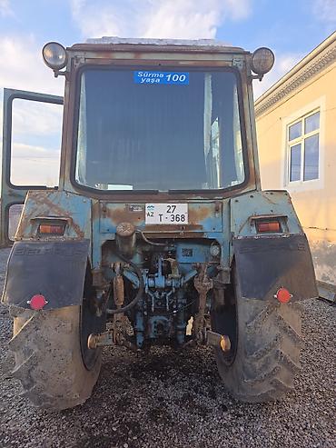 Traktorlar: Belarus MTZ seriyalı təkərli traktor Traktor Sabirabad dadır Işlək — 8