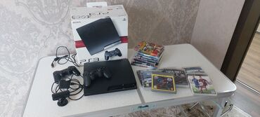 PS3 (Sony PlayStation 3): PS-3 SLIM CECH-2003A 120GB в отличном состоянии!